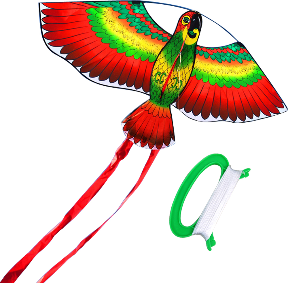Lietajúci drak- papagáj