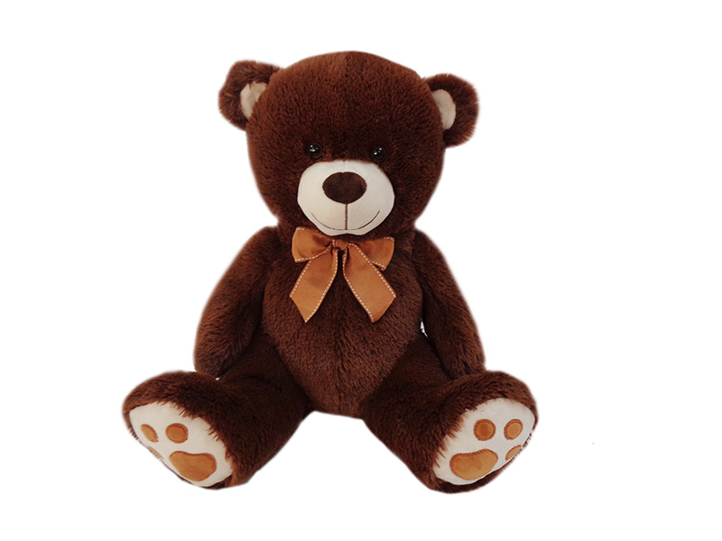 Medvedík sediaci hnedý, 40 cm