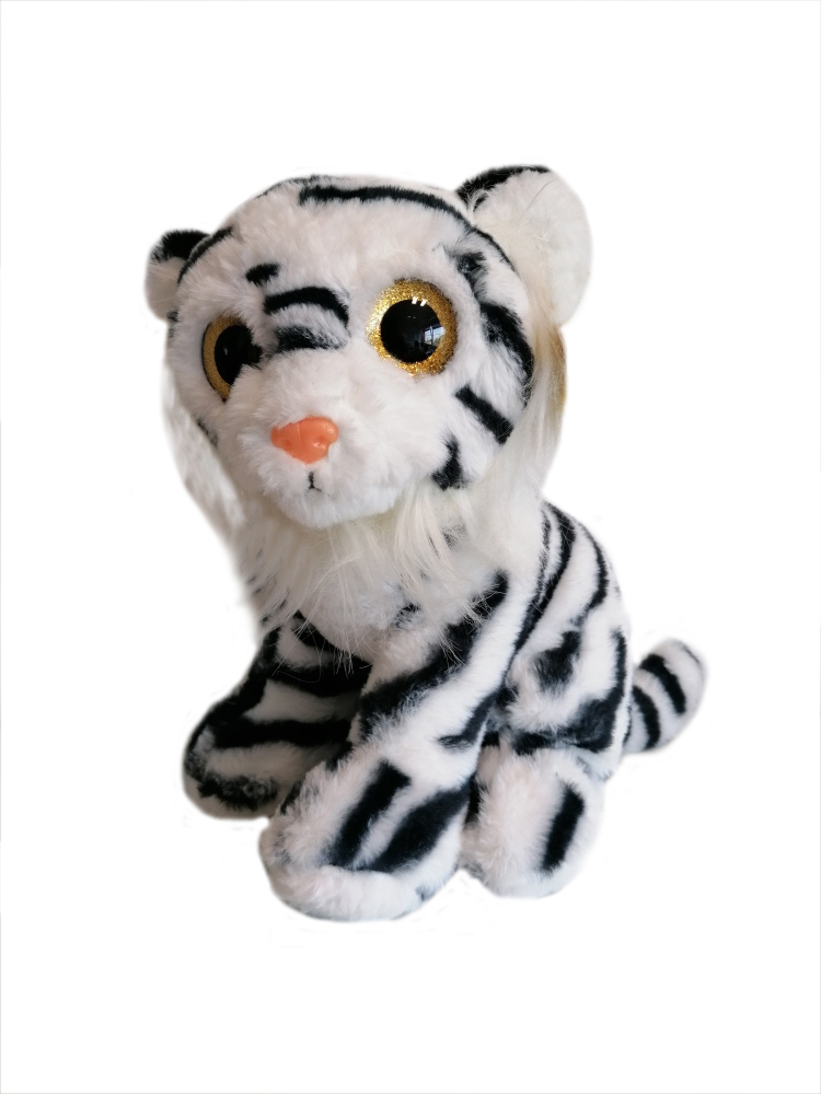 Tiger biely 30cm