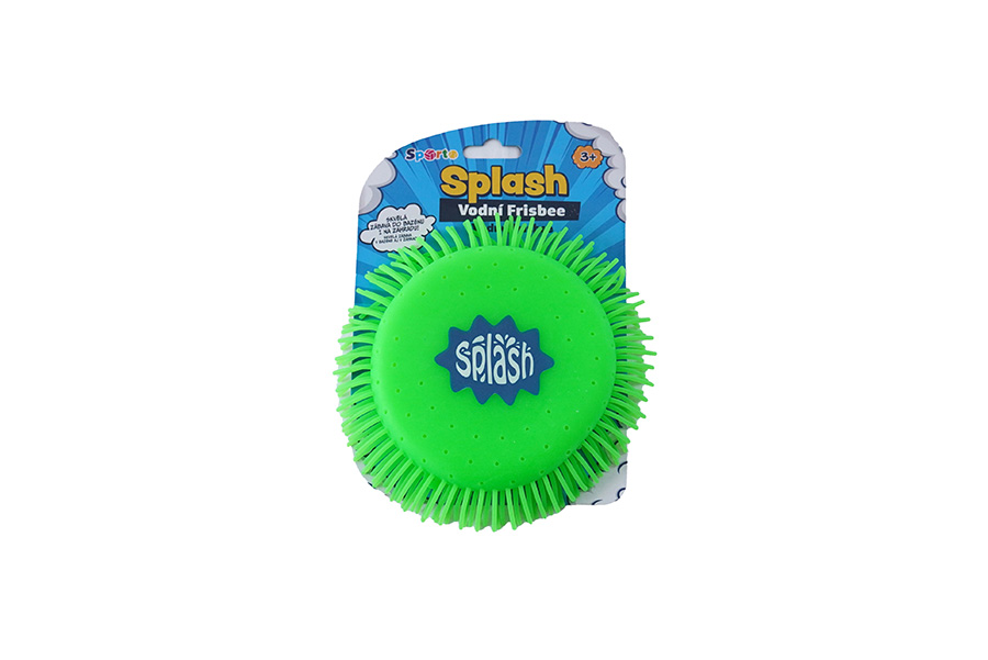 SPORTO Splash Vodné Frisbee - zelené