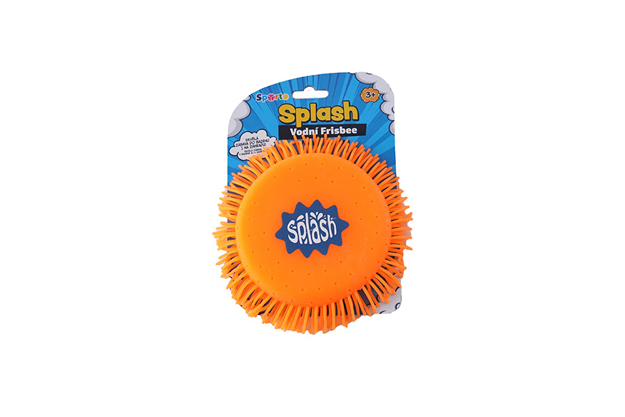 SPORTO Splash Vodné Frisbee - oranžové