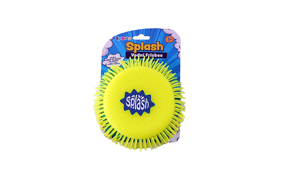 SPORTO Splash Vodné Frisbee - žlté