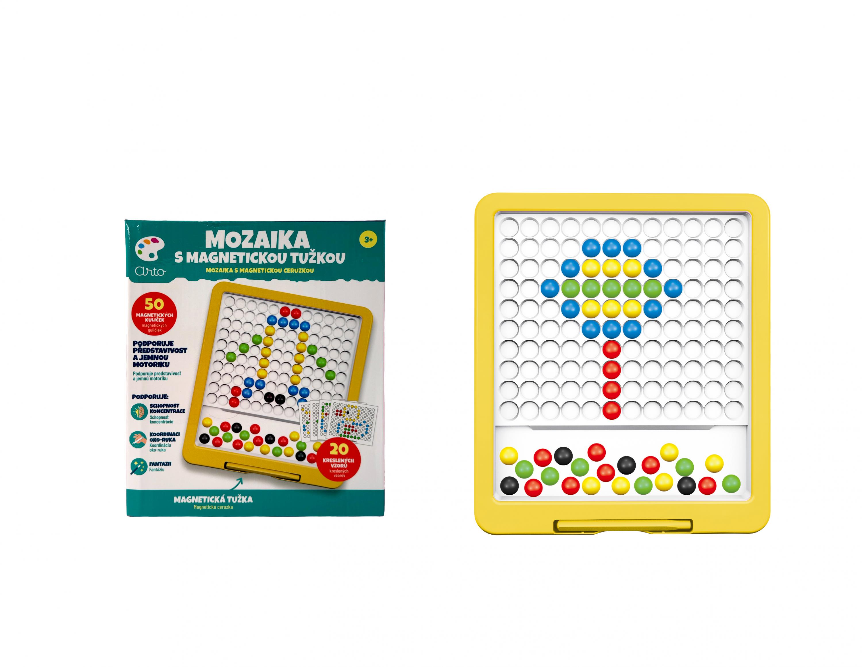 ARTO Mozaika s magnetickou ceruzkou