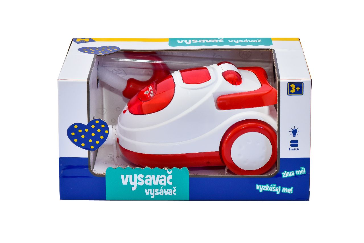 Obrázok MAC TOYS - Vysávač