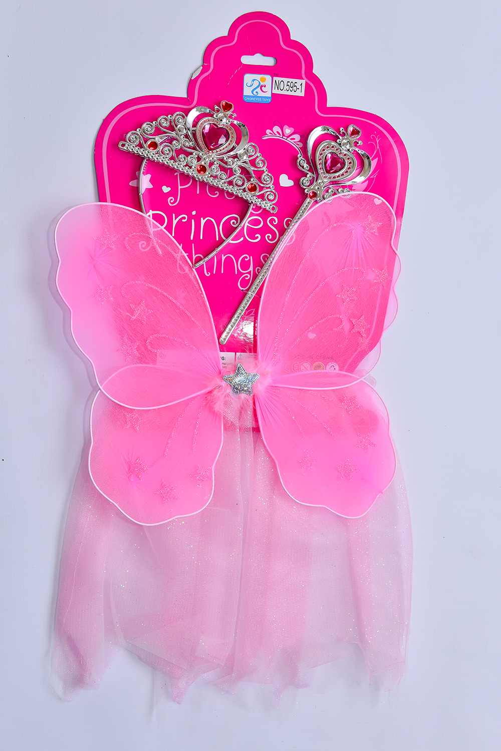Šaty pre princeznú - ružové