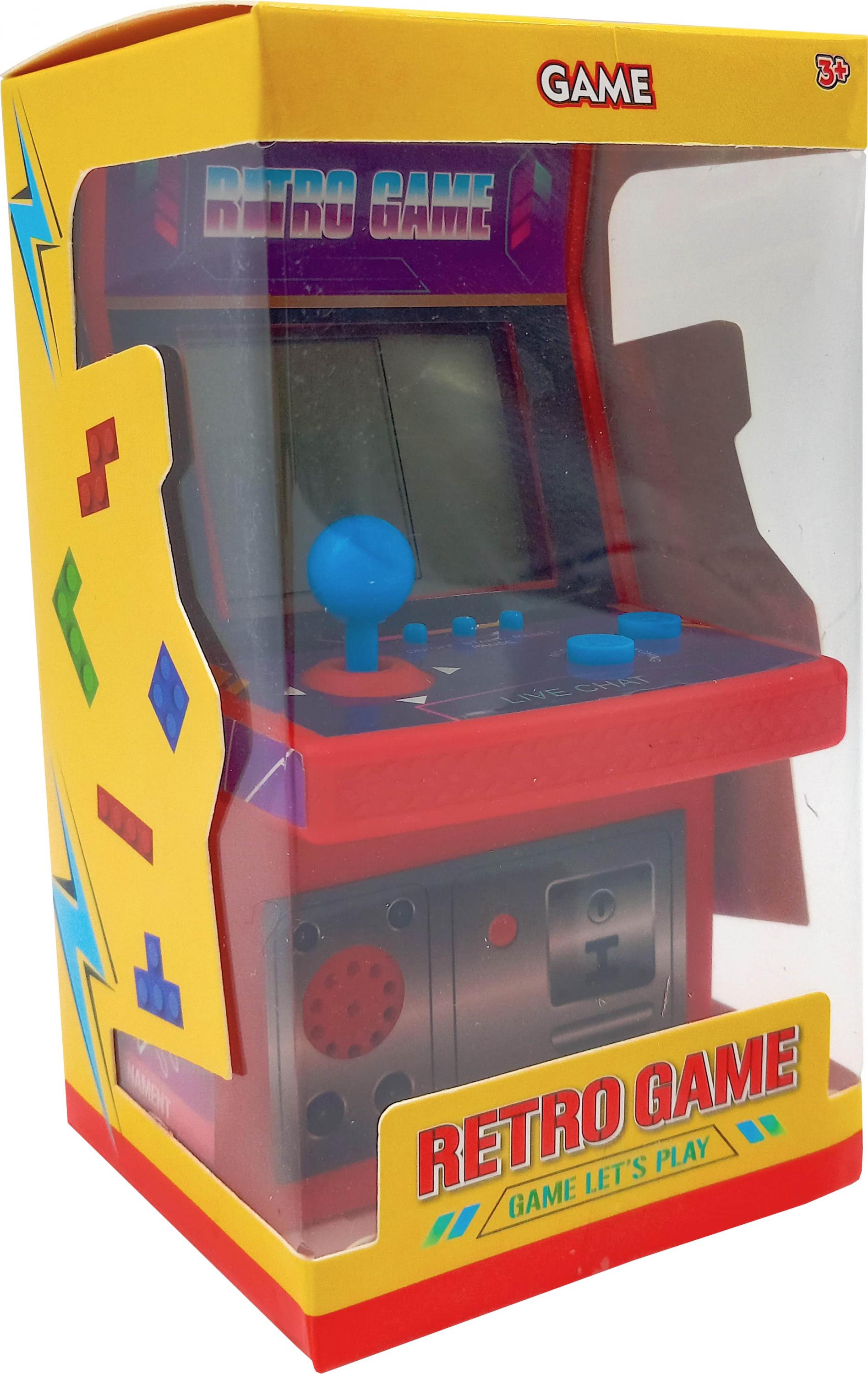 QUIZY Arkádový automat - Tetris
