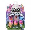 HATCHIMALS ŽIARIACE ZVIERATKÁ ŠTVROBALENIE S BONUSOM S4