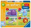 Moje prvé puzzle Na safari 2/3/4/5 dielikov