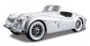 JAGUAR XX 120 ROADST./1951/1:24 strieborný