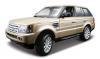 1:18 RANGE ROVER SPORT GOLD