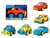 Auto Happy Runner 27 cm, 6 druhov